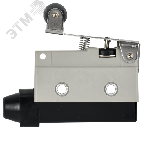 Микропереключатель концевой МП-7141 укороченный рычаг с роликом IP40 - фото 2