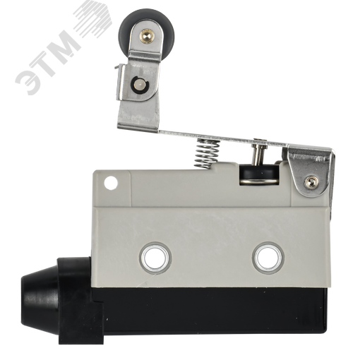 Микропереключатель концевой МП-7144 укороченный рычаг с регулируемым роликом IP40 - фото 2