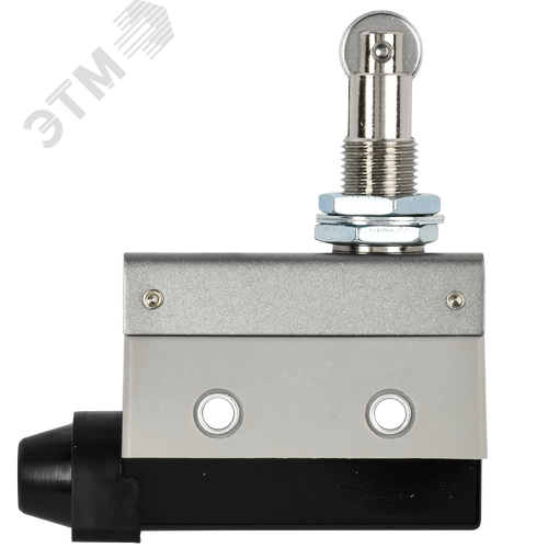 Микропереключатель концевой МП-7311 горизонтальный толкатель с нажимным роликом резьбовое крепление IP40 - фото 2