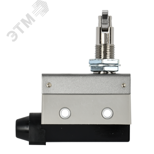 Микропереключатель концевой МП-7312 вертикальный толкатель с нажимным роликом резьбовое крепление IP40 - фото 2