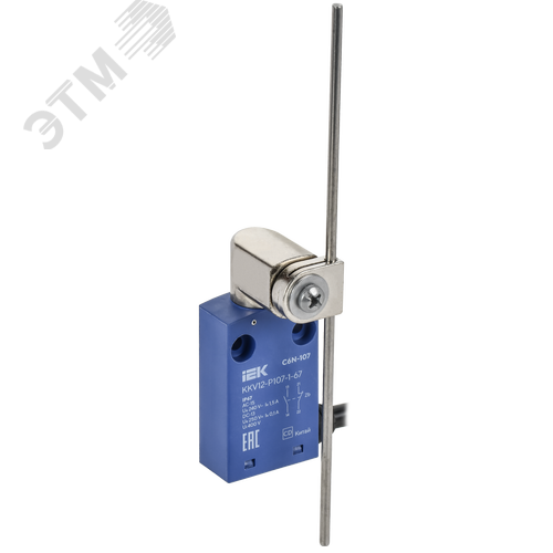 Выключатель концевой C6N-107 регулируемый стержень IP67 - фото 1