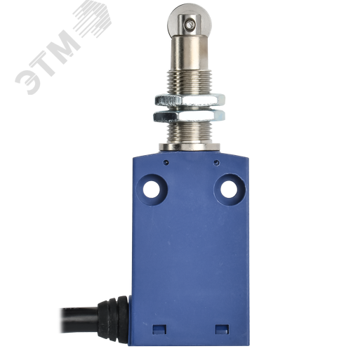 Выключатель концевой C6N-124 толкатель с нажимным роликом резьбовое крепление IP67 - фото 2