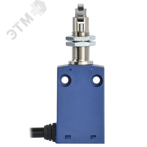 Выключатель концевой C6N-125 вертикальный толкатель с нажимным роликом резьбовое крепление IP67 - фото 2