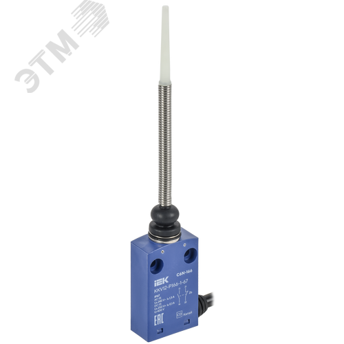 Выключатель концевой C6N-166 пружинный стержень с диэлектриком IP67 - фото 1