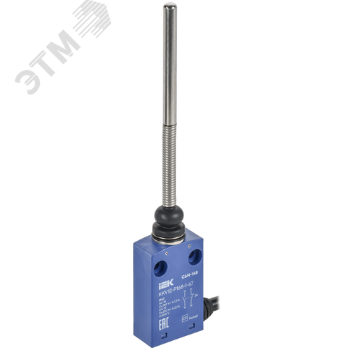 Выключатель концевой C6N-168 пружинный стержень с металлическим наконечником IP67 - фото 1