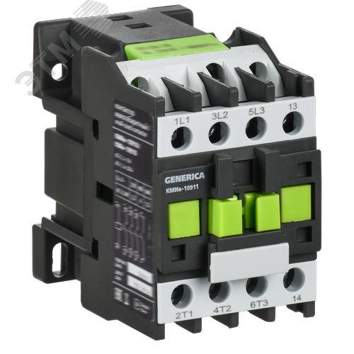 Изображение товара Контактор КМИе-10911 9А 400В/АС3 1NC GENERICA (шт)