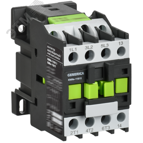 Изображение товара Контактор КМИе-11811 18А 110В/АС3 1NC GENERICA (шт)