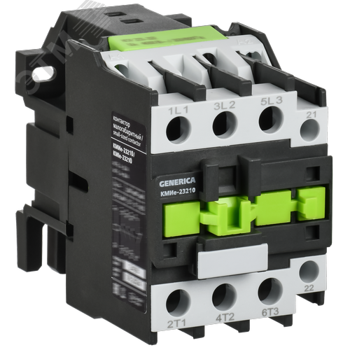 Изображение товара Контактор КМИе-23210 32А 400В/АС3 1NO GENERICA (шт)