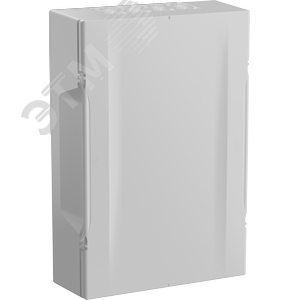 Изображение товара Корпус пластиковый навесной на 24 модуля ЩРН-П-24 белая дверь IP40 KREPTA 5 (шт)