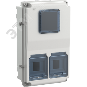 Изображение товара KREPTA 5 Корпус пластиковый ЩУРн-П 3/10 IP66 IEK (шт)
