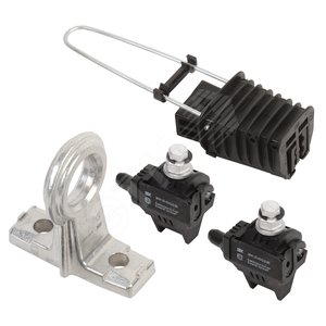 Изображение товара Комплект крепления к столбу КС-4 (упак)