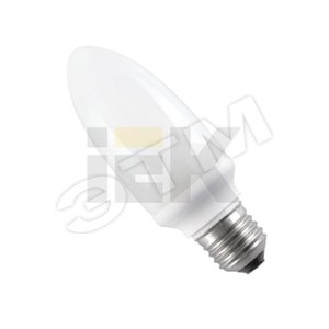 Лампа энергосберегающая КЛЛ 11/827 Е27 D42х124 свеча LLE60-27-011-2700 IEK