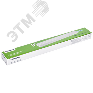 Светильник светодиодный аккумуляторный ДБА 1090 непостоянного действия 90LED 6ч 9 Вт GENERICA - фото 2