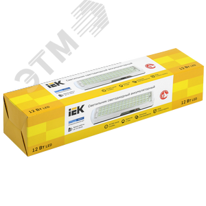 Светильник ДБА 3928 аккумулятор 15ч 12 Вт - фото 2