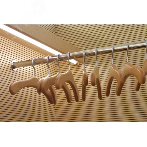 Светильник линейный ДБО 1001 под светодиодную лампу 1хТ8 1200мм IP20 - фото 6