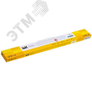 Светильник светодиодный линейный ДБО 4001 18Вт 4000К IP20 600мм опал - фото 7