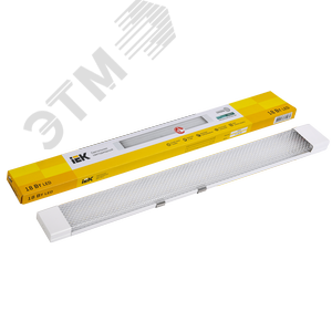 Светильник светодиодный линейный ДБО 4011 18Вт 4000К IP20 600мм призма - фото 8