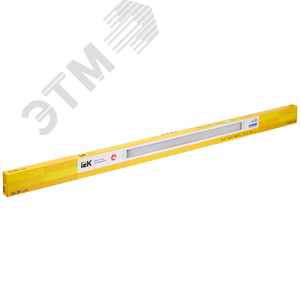 Светильник светодиодный линейный ДБО 4014 36Вт 6500К IP20 1200мм призма - фото 7