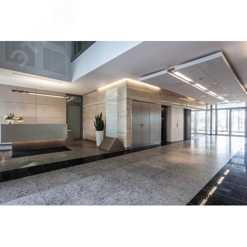 Светильник светодиодный линейный ДБО 4014 36Вт 6500К IP20 1200мм призма - фото 6