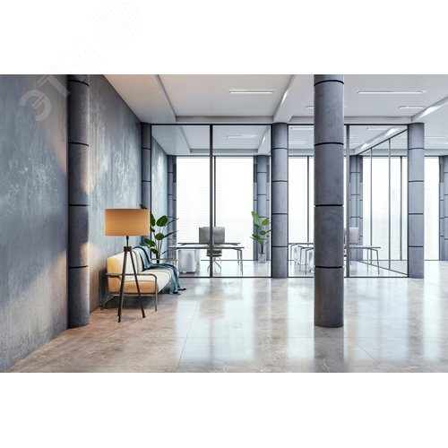 Светильник светодиодный линейный ДБО 5003 18Вт 4000К IP20 600мм алюминий - фото 6