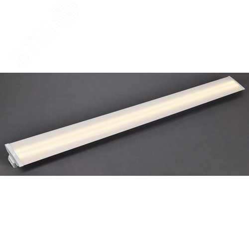 Светильник линейный светодиодный 1201 36Вт 4000К 1200х107х52мм - фото 2