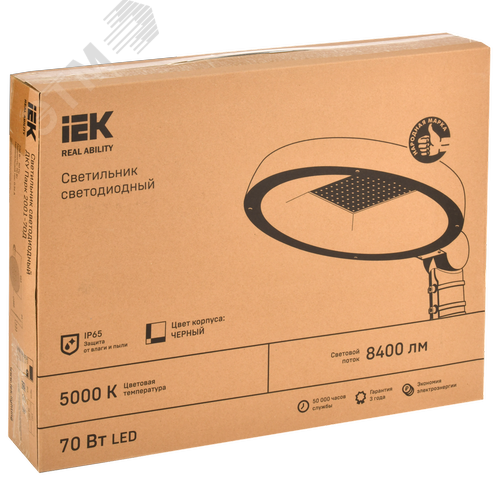 Светильник светодиодный консольный ДКУ Парк 2001-70Д 5000К IP65 - фото 2