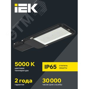 Светильник LED консольный уличный ДКУ 1013-75Д 5000К IP65 - фото 2