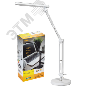 Светильник LIGHTING светодиодный настольный 2018 5Вт на подставке белый - фото 3