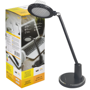 Светильник LIGHTING светодиодный настольный 2019 10 Вт на подставке диммер черный - фото 3