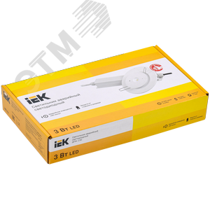 Светильник аварийный ДПА-130, аккумулятор, 3ч, IP20 - фото 3