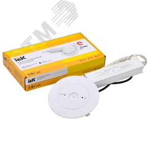 Светильник аварийный ДПА-130, аккумулятор, 3ч, IP20 - фото 4