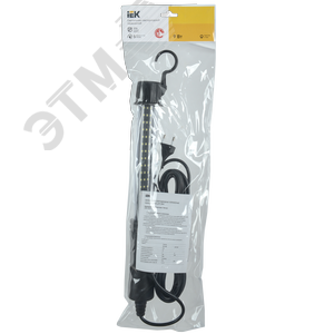 Светильник LED переносной ДРО 2060 IP44 шнур 10м черный IEK - фото 2