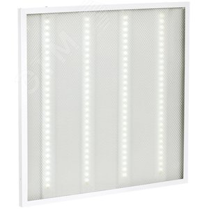 Изображение товара Панель светодиодная светильник ДВО 6961P 36Вт 6500К призма GENERICA (шт)