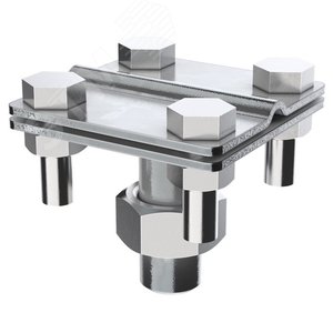 Изображение товара Соединитель проводника 8-10 мм для молниеприемника (шт)