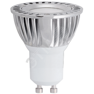 Лампа светодиодная LED 5вт 230в GU10 белый