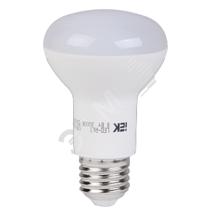 Лампа светодиодная LED 8вт E27 тепло-белый