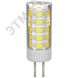 Лампа светодиодная CORN капсула 3Вт 12В 4000К керамика G4 - фото 2