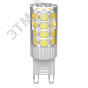 Лампа светодиодная CORN капсула 3,5Вт 230В 3000К керамика G9 - фото 2