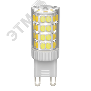 Лампа светодиодная CORN капсула 5Вт 230В 3000К керамика G9 - фото 2