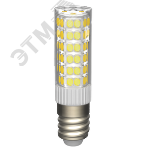 Лампа светодиодная CORN капсула 7Вт 230В 3000К керамика E14 - фото 2