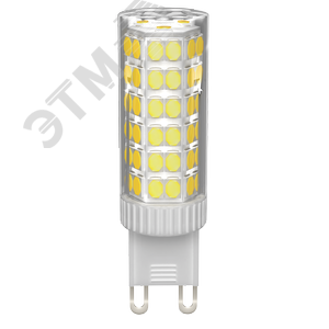 Лампа светодиодная CORN капсула 7Вт 230В 3000К керамика G9 - фото 2
