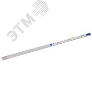 Лампа светодиодная T8 линейная 30Вт 3000лм 230В 6500К 1200мм G13 - фото 2