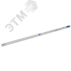Лампа светодиодная T8 линейная 40Вт 4000лм 230В 6500К 1200мм G13 - фото 2