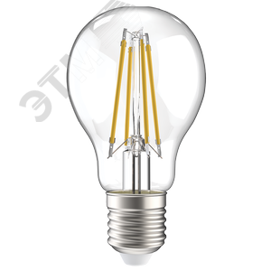 Лампа светодиодная A60 груша матовая 11Вт 230В 3000К E27 серия 360 град - фото 2