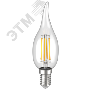 Лампа светодиодная C35 свеча матовая 7Вт 230В 4000К E27 серия 360° IEK LLF-C35-7-230-40-E27-FR IEK - 3