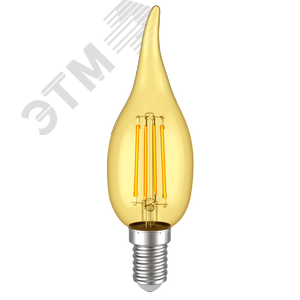 Лампа светодиодная C35 свеча матовая 7Вт 230В 3000К E27 серия 360° IEK LLF-C35-7-230-30-E27-FR IEK - 3