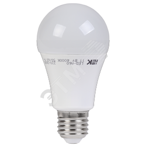 Лампа светодиодная LED 9.5вт E27 тепло-белый