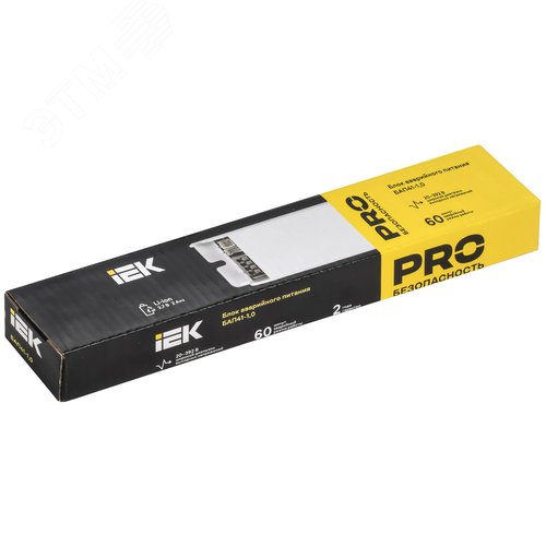 Блок аварийного питания БАП41-1,0 для LED - фото 5