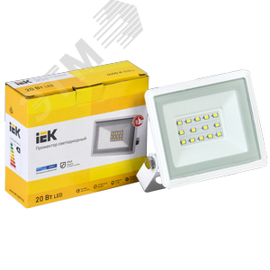 Прожектор светодиодный СДО 06-20 IP65 6500K белый - фото 3