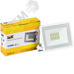 Прожектор светодиодный СДО 06-30 IP65 6500K белый - фото 3